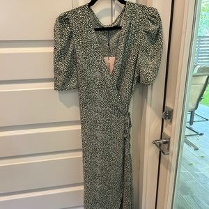 Wrap dress